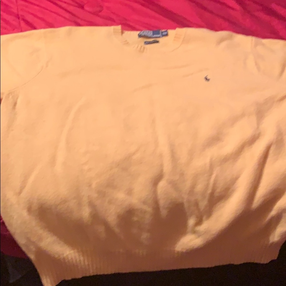 Polo sweater 2x